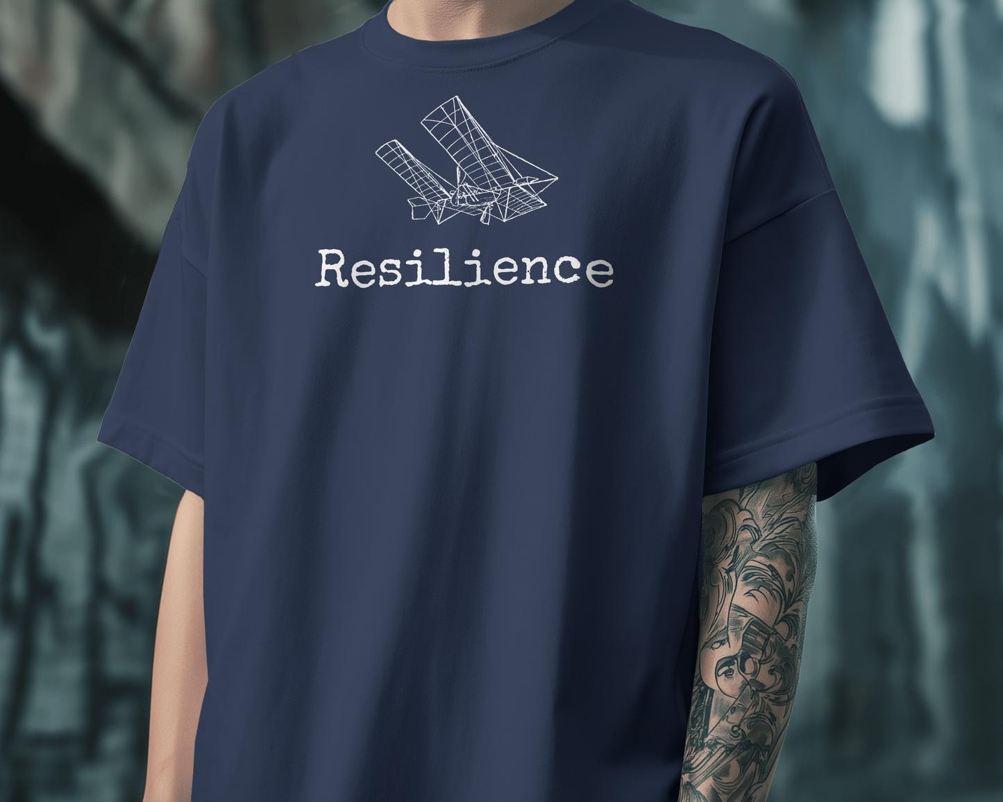 Oversized Unisex T-Shirts Resilience