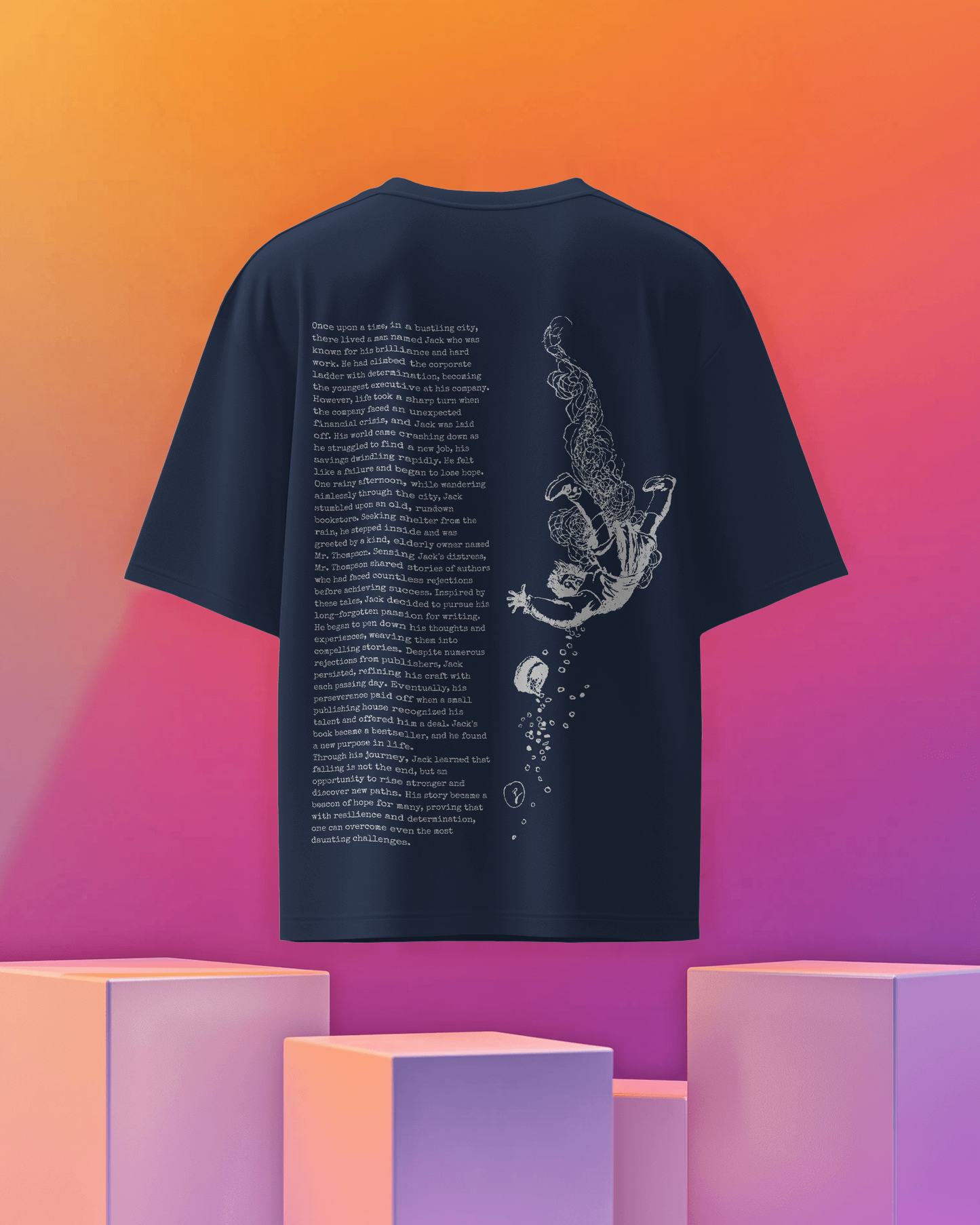 Oversized Unisex T-Shirts Resilience