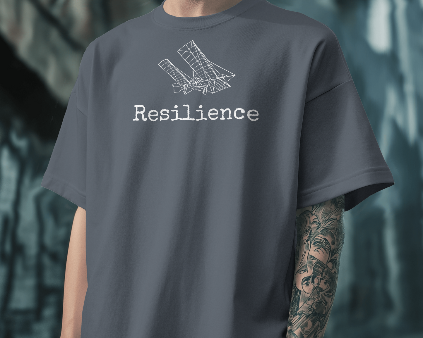 Oversized Unisex T-Shirts Resilience