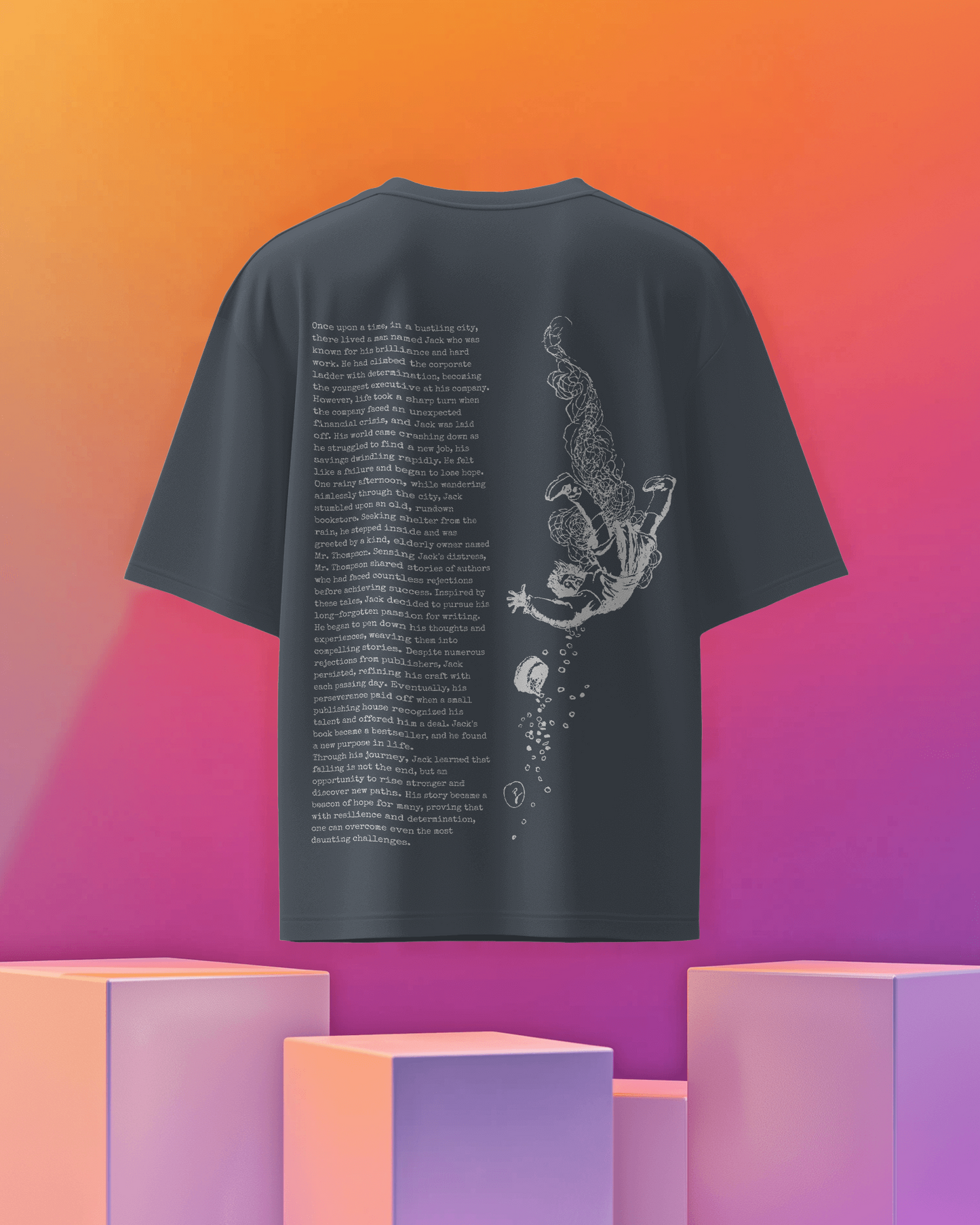 Oversized Unisex T-Shirts Resilience