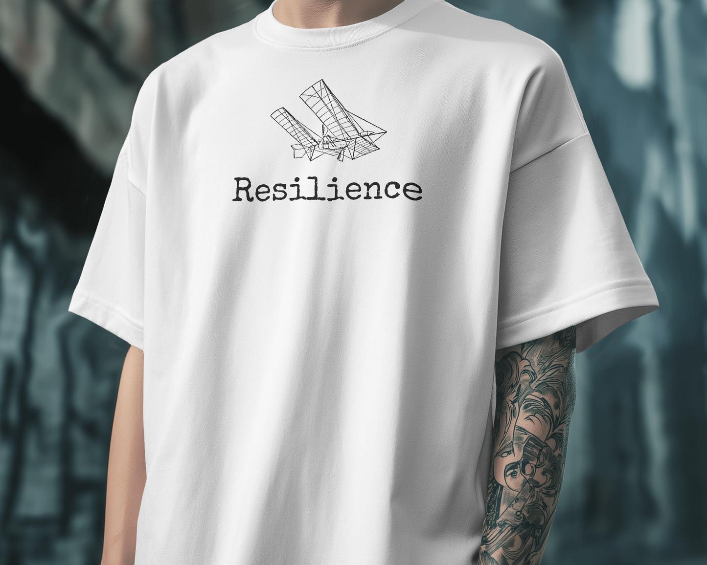Oversized Unisex T-Shirts Resilience