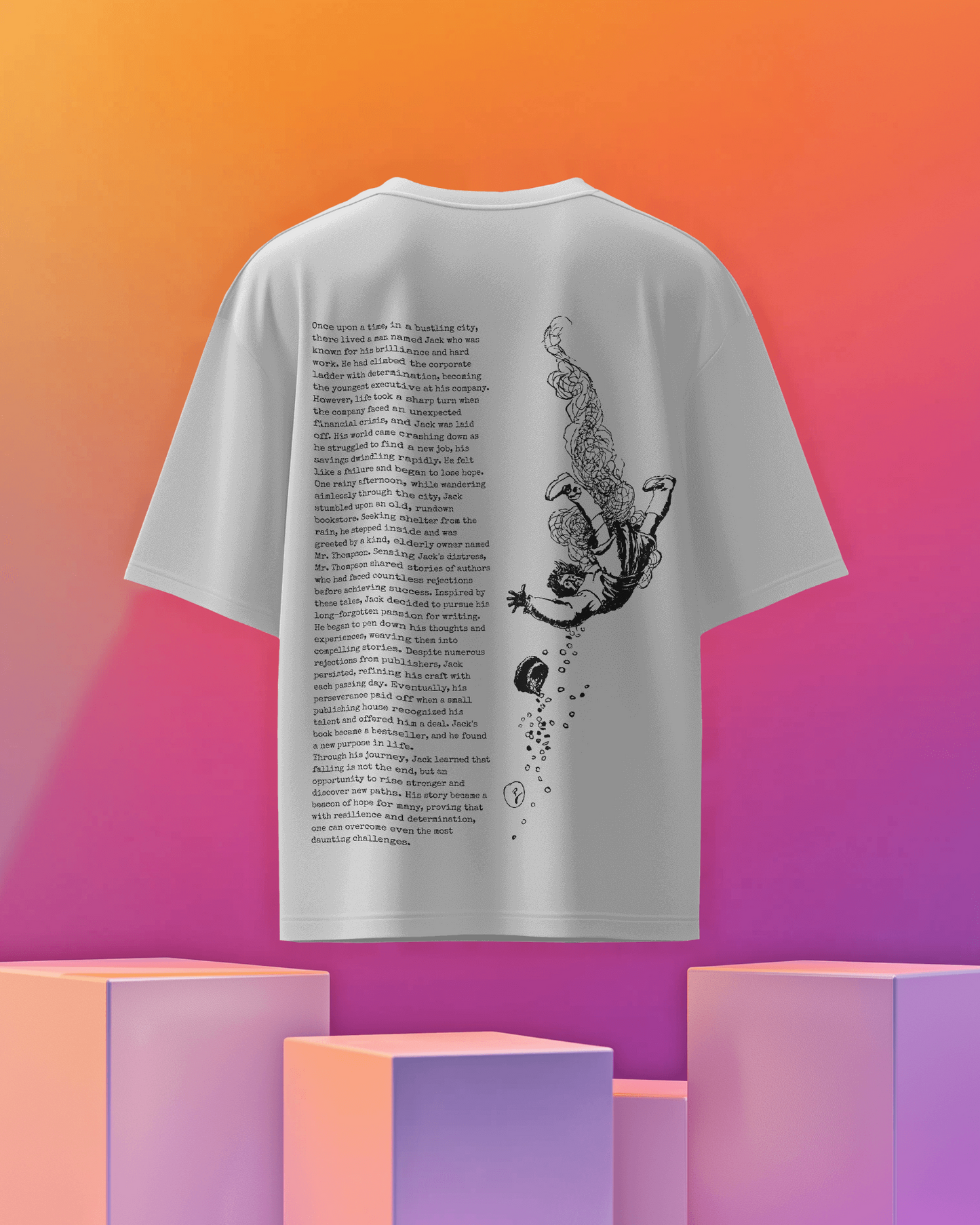 Oversized Unisex T-Shirts Resilience