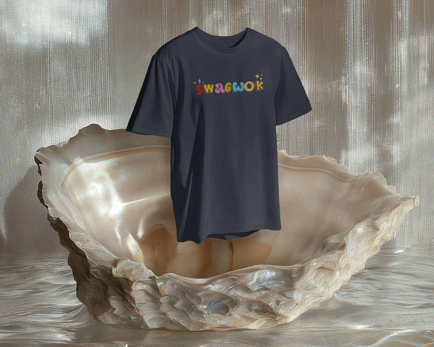 Oversized Men T-Shirts I don't Give a Shit