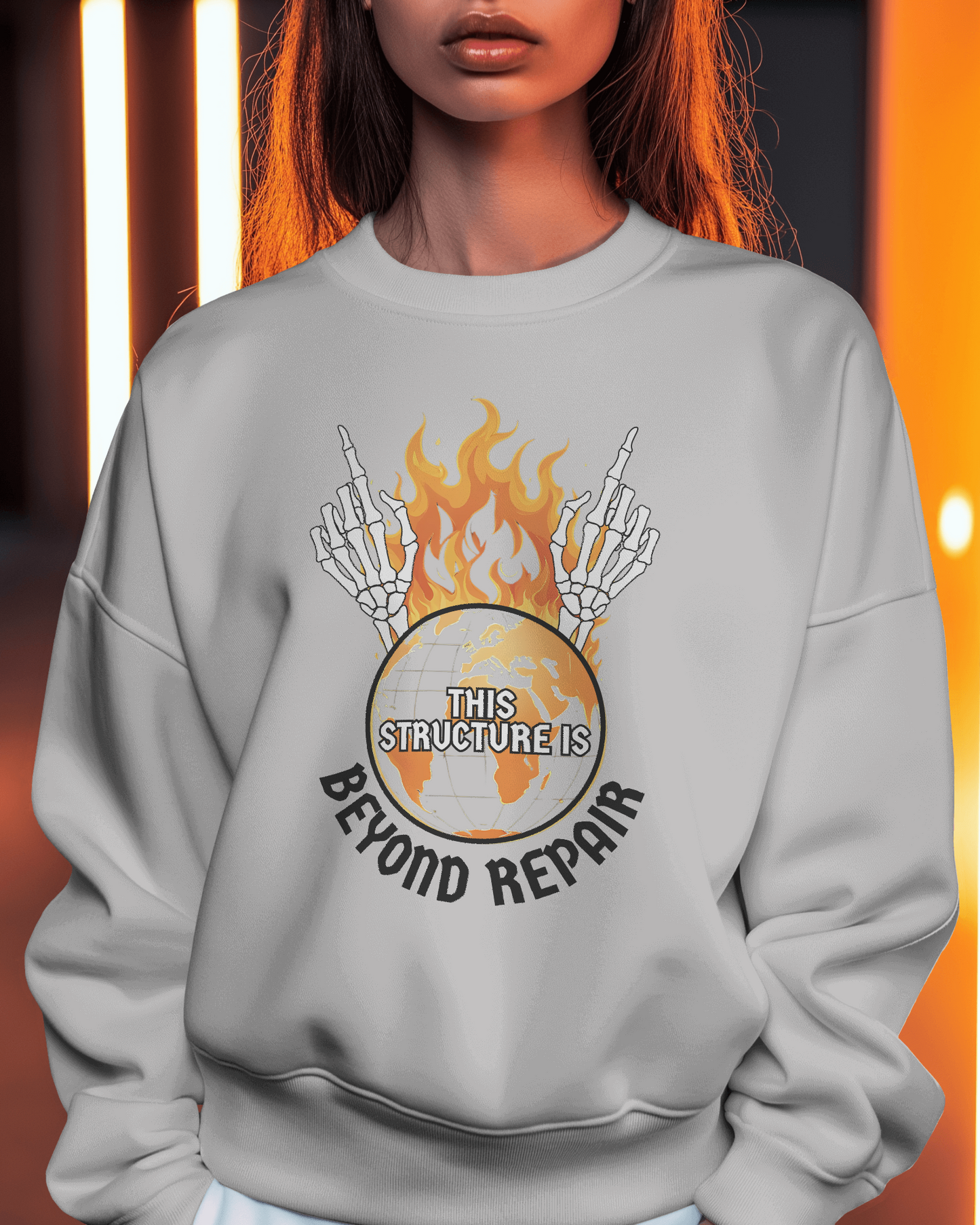 Sweat Shirts Beyond Repair