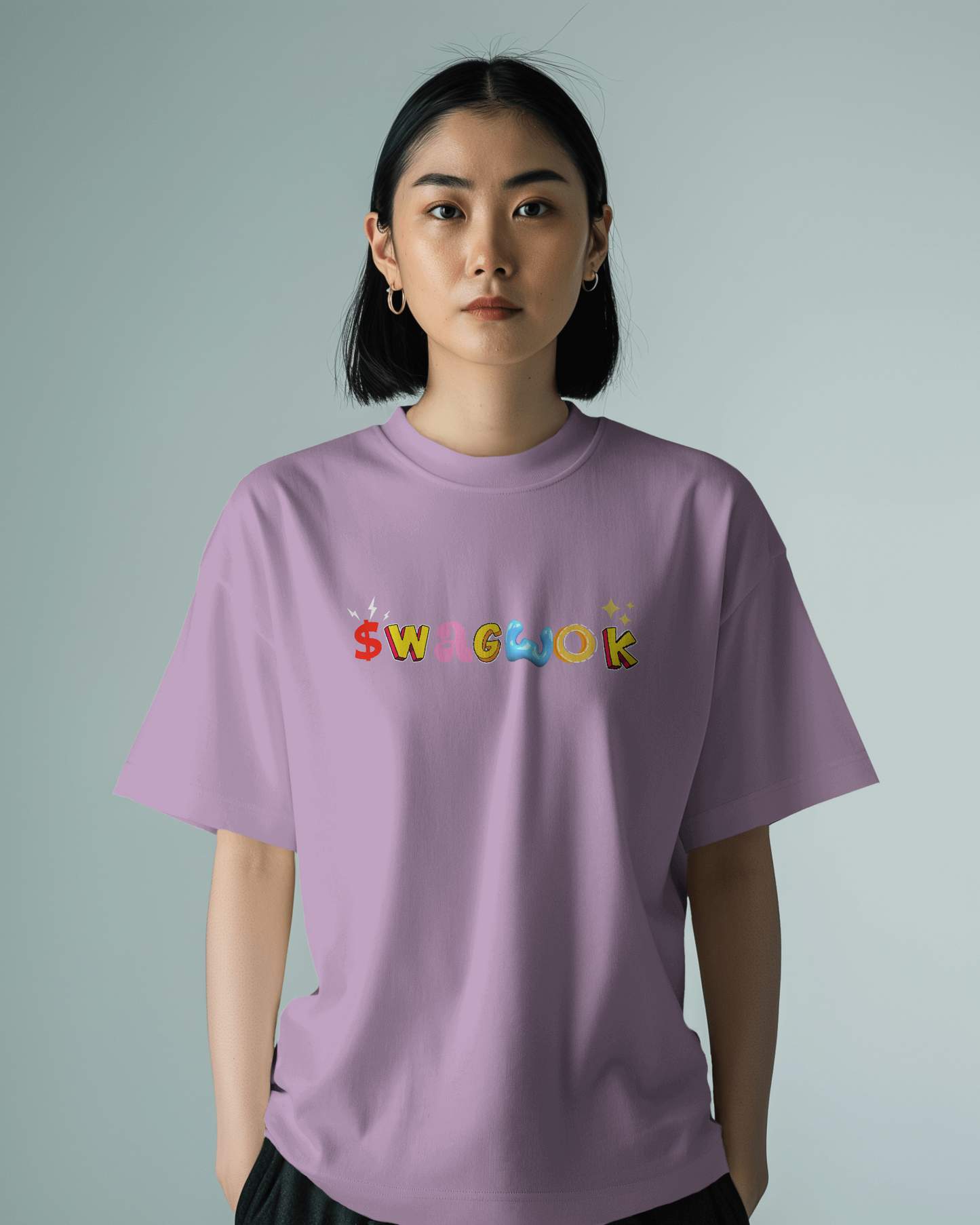 Oversized Men T-Shirts I don't Give a Shit