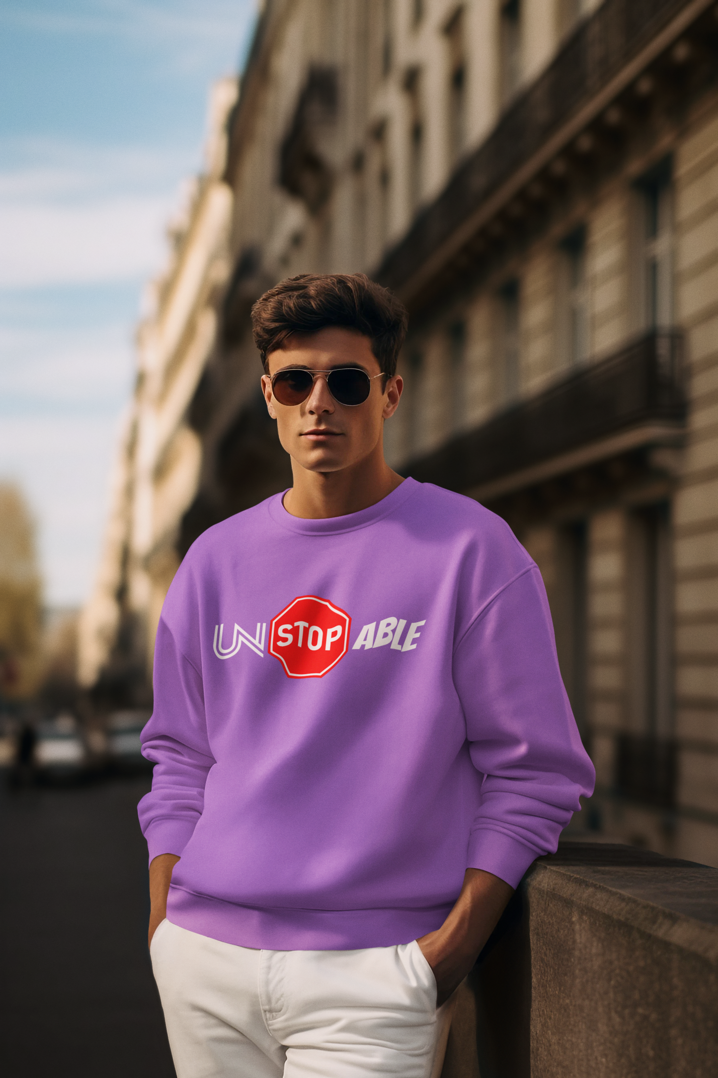 SweatShirts Unstopable