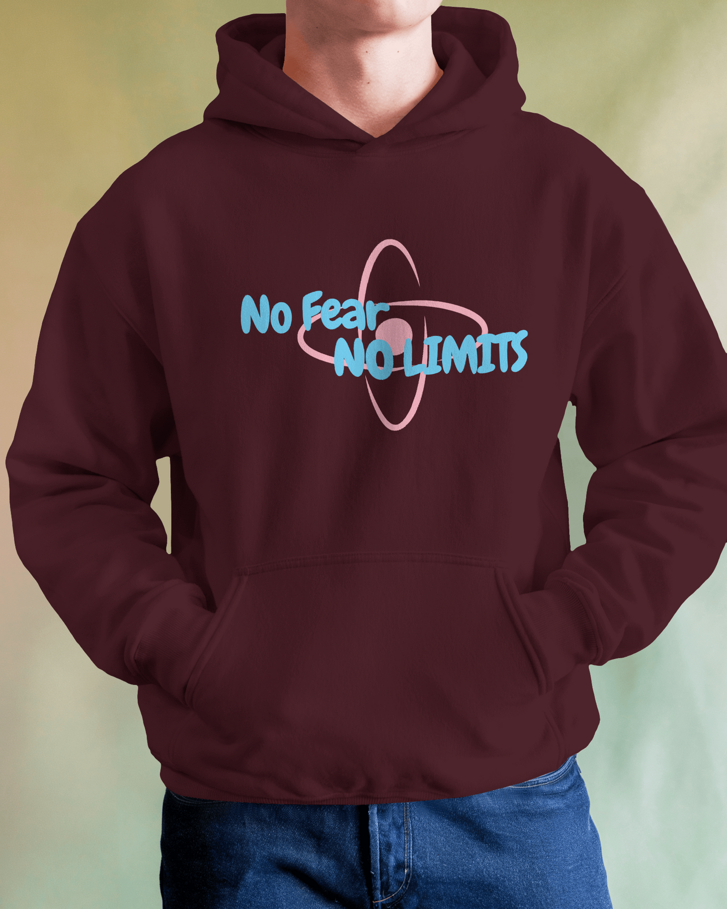 Oversized Hoodie No Fear No Limit