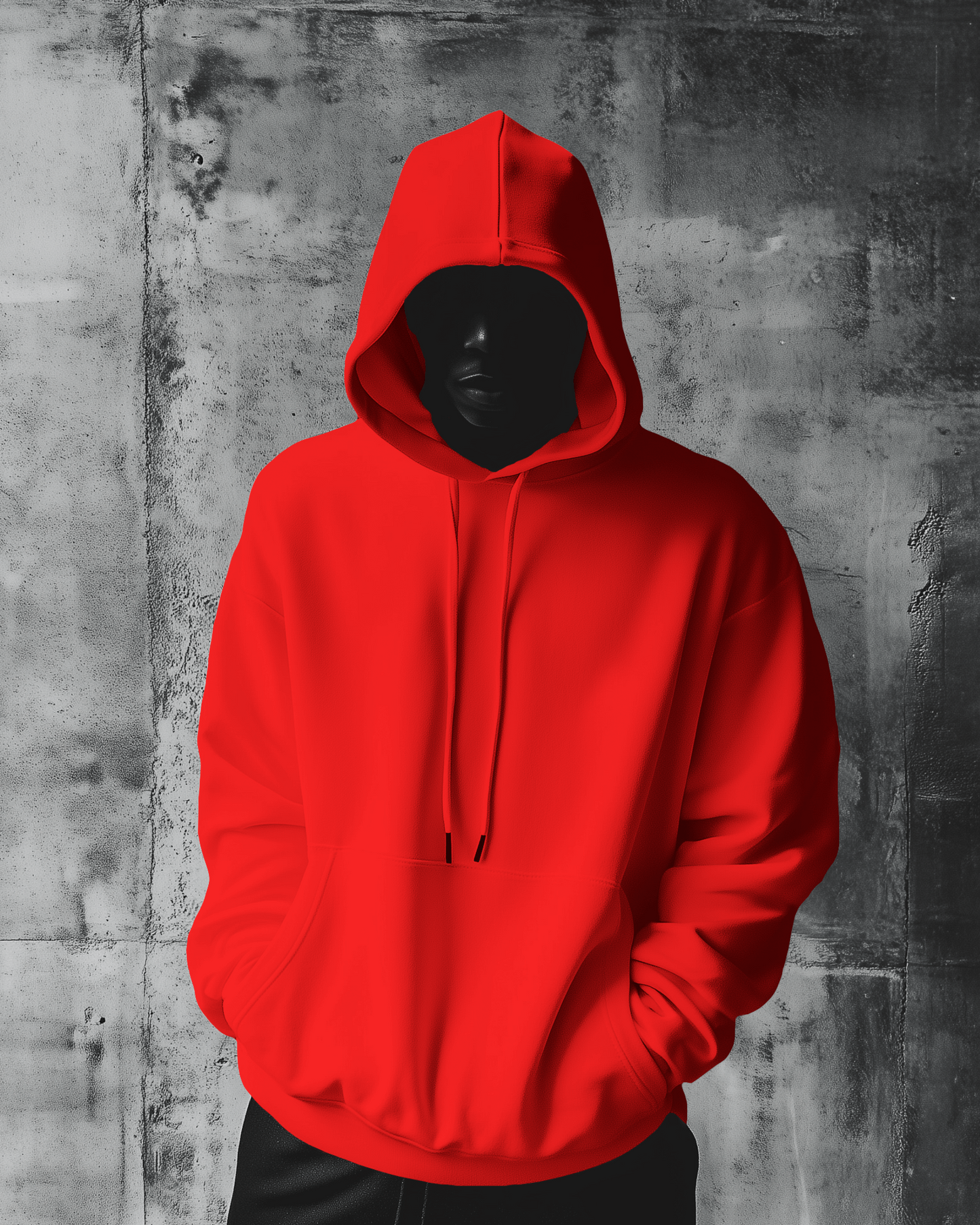 Oversized Plain Hoodie