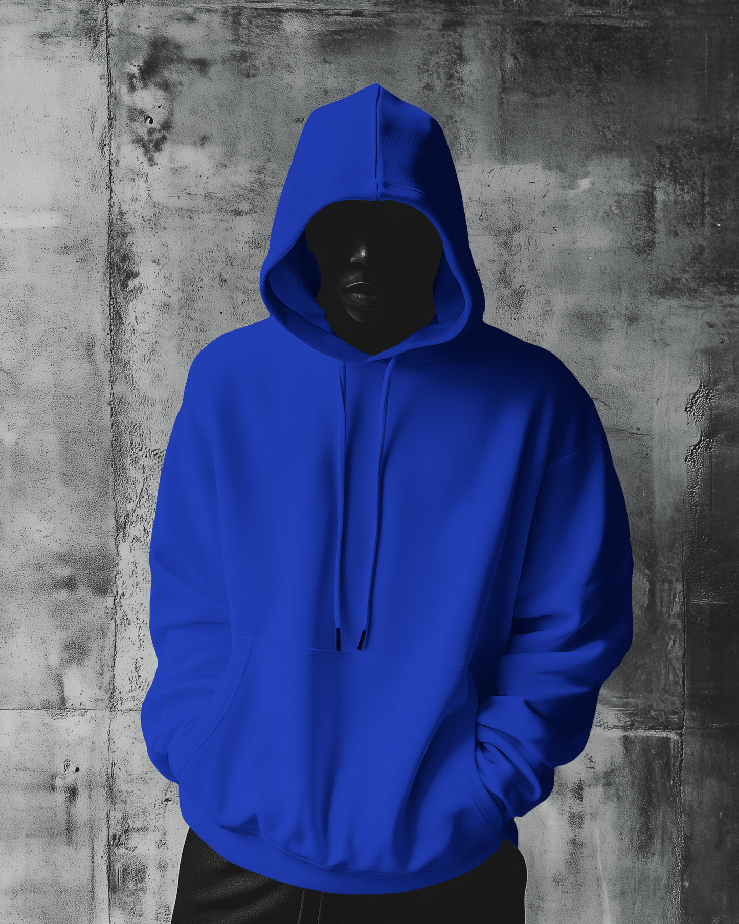Oversized Plain Hoodie