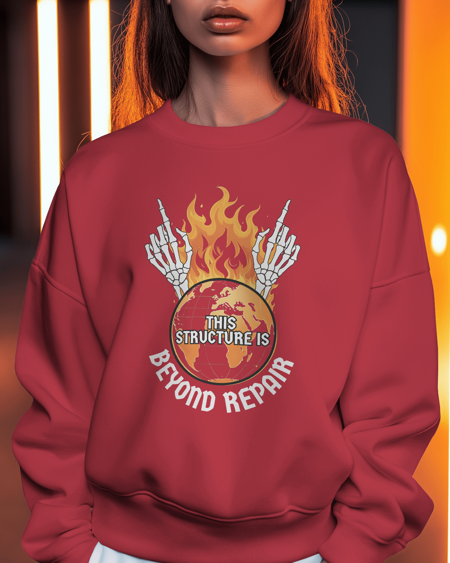 Sweat Shirts Beyond Repair