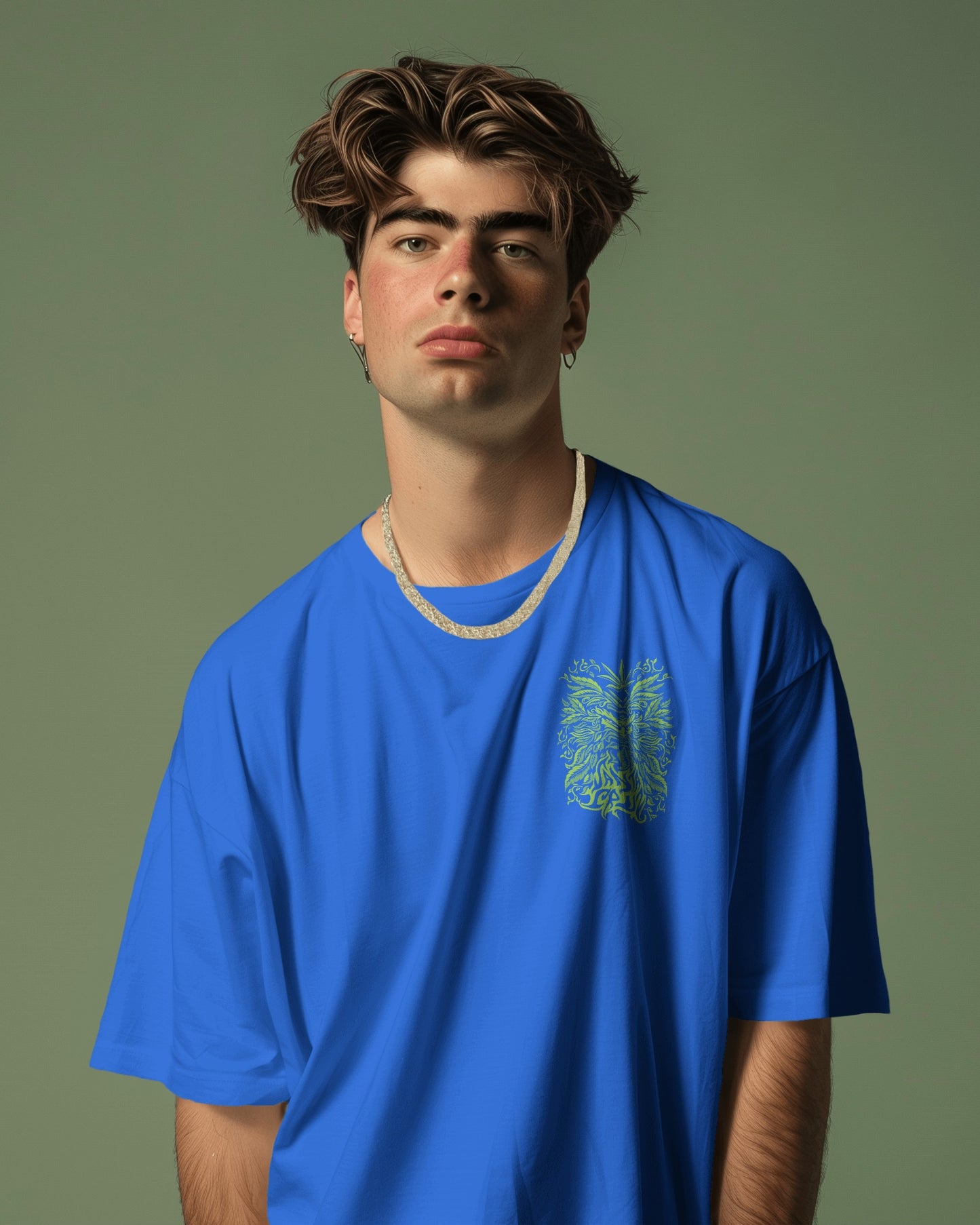 Oversized Unisex T-Shirts Santa Cruz