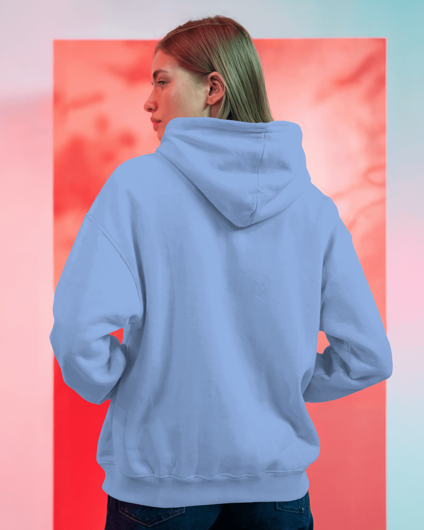 Oversized Plain Hoodie