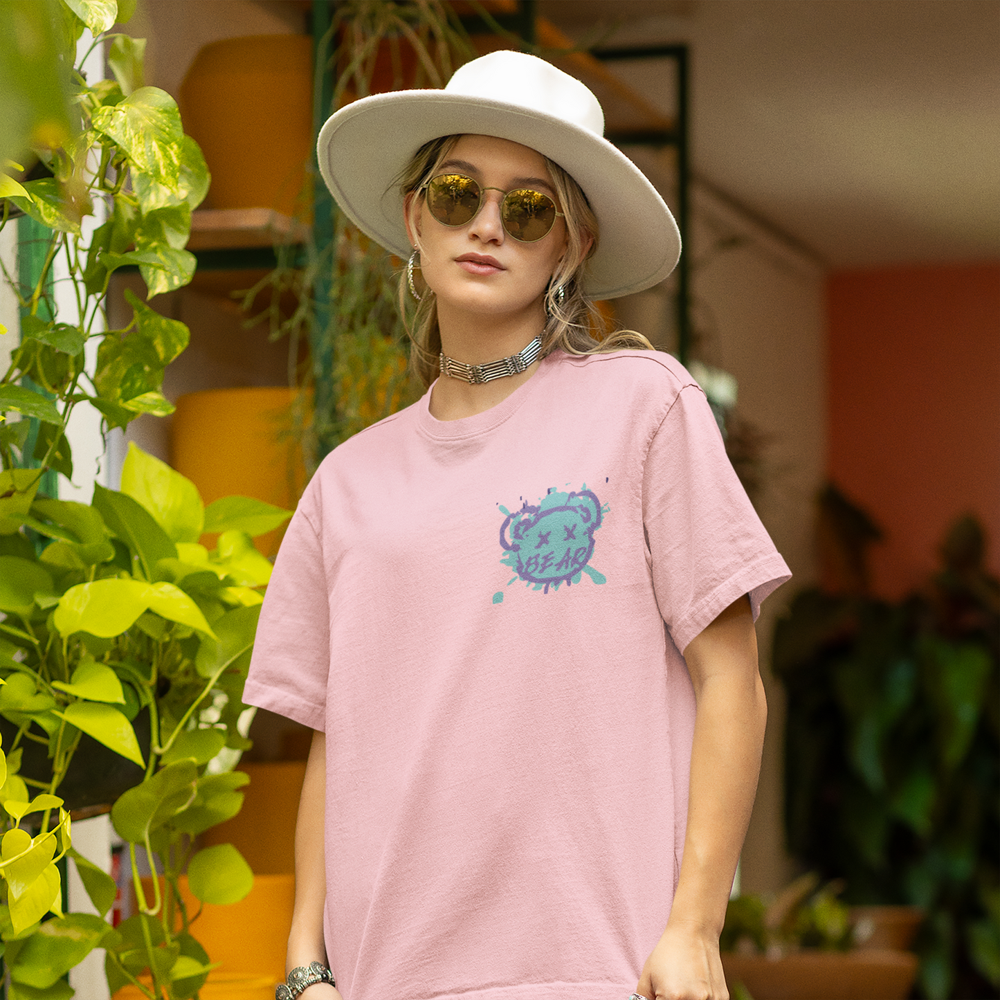 Oversized Female T-Shirts Freedom