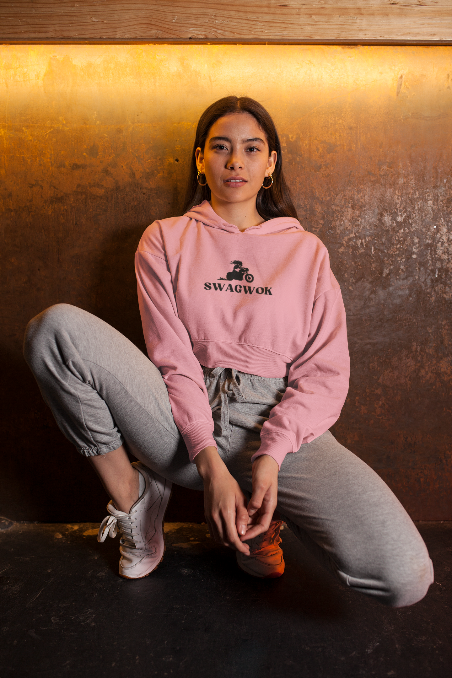 Crop Hoodie Swagwok Rider