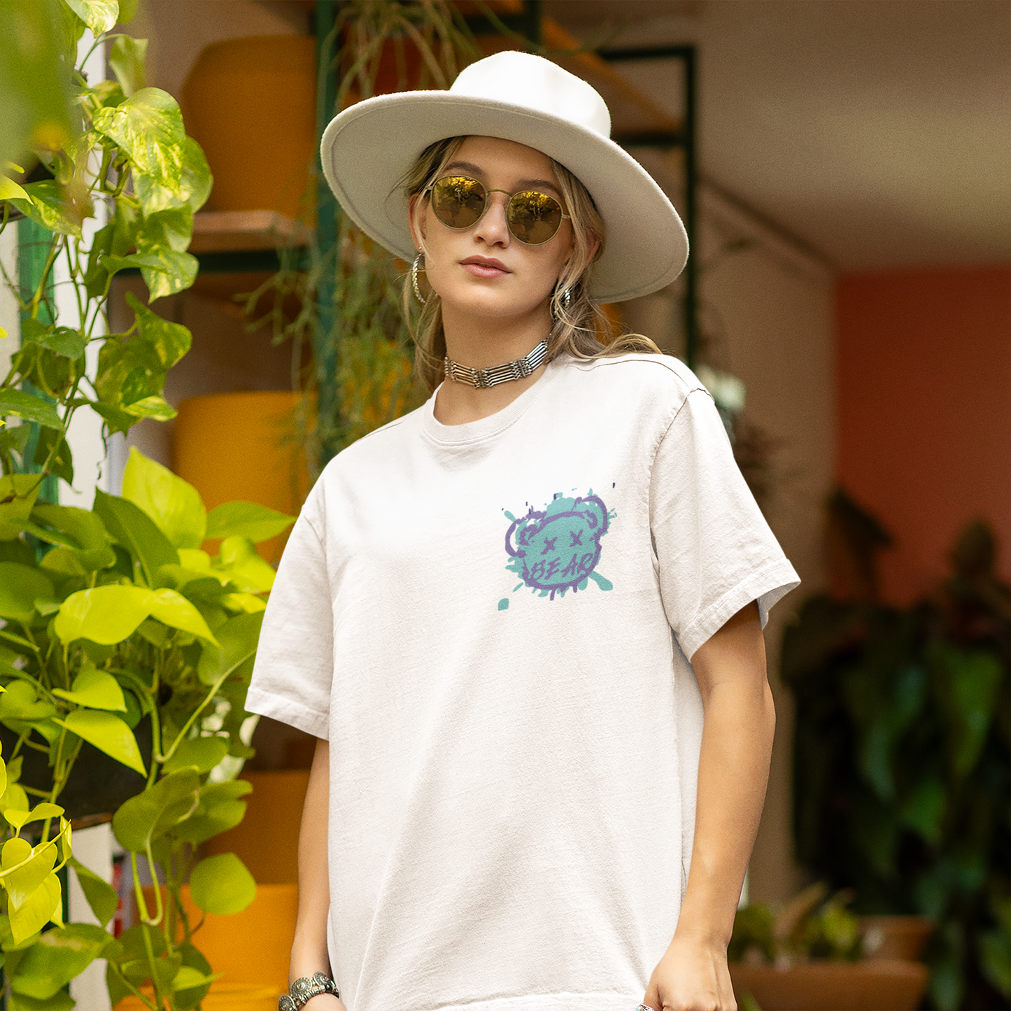 Oversized Female T-Shirts Freedom