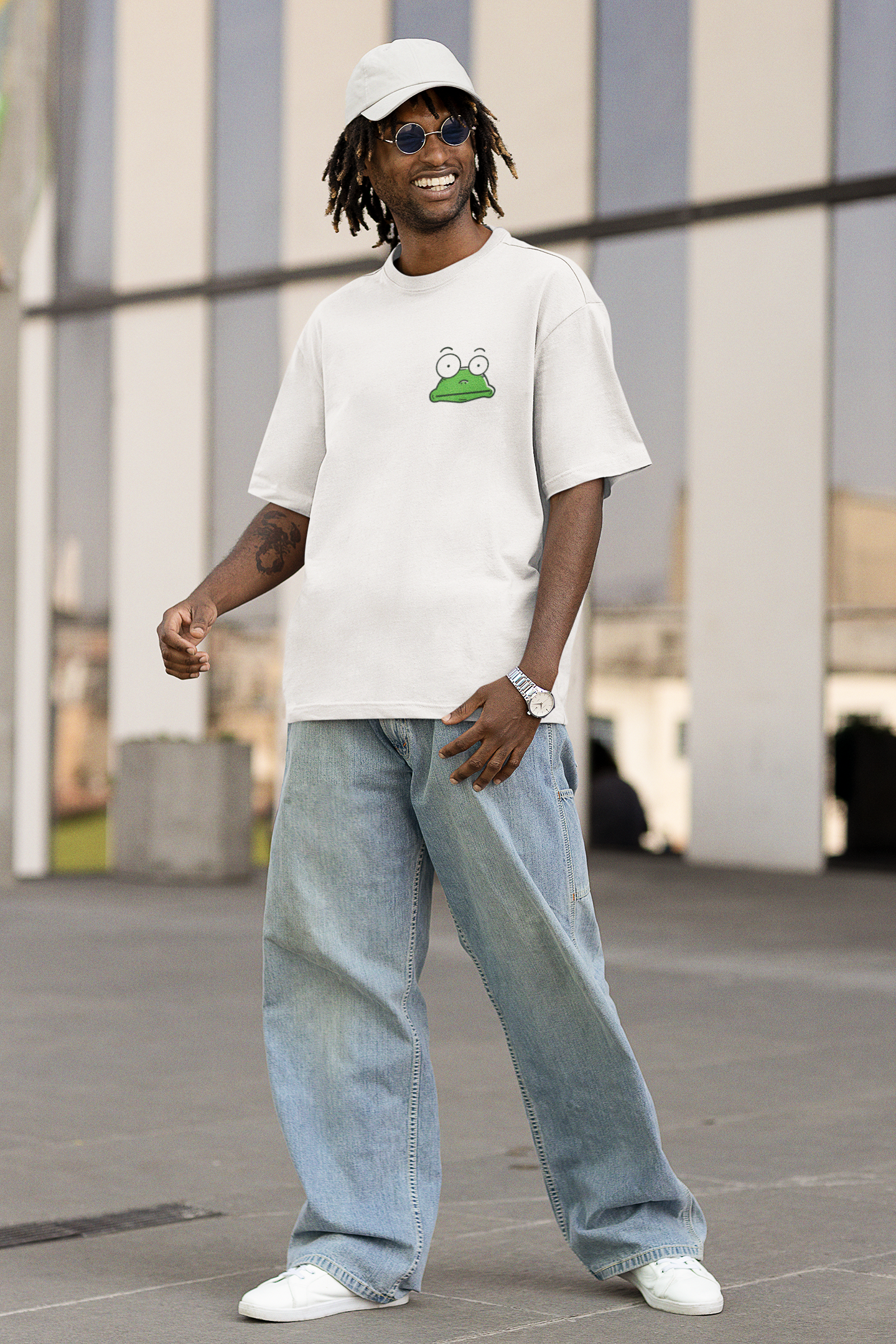 Oversized Unisex T-Shirts What the F is Going On