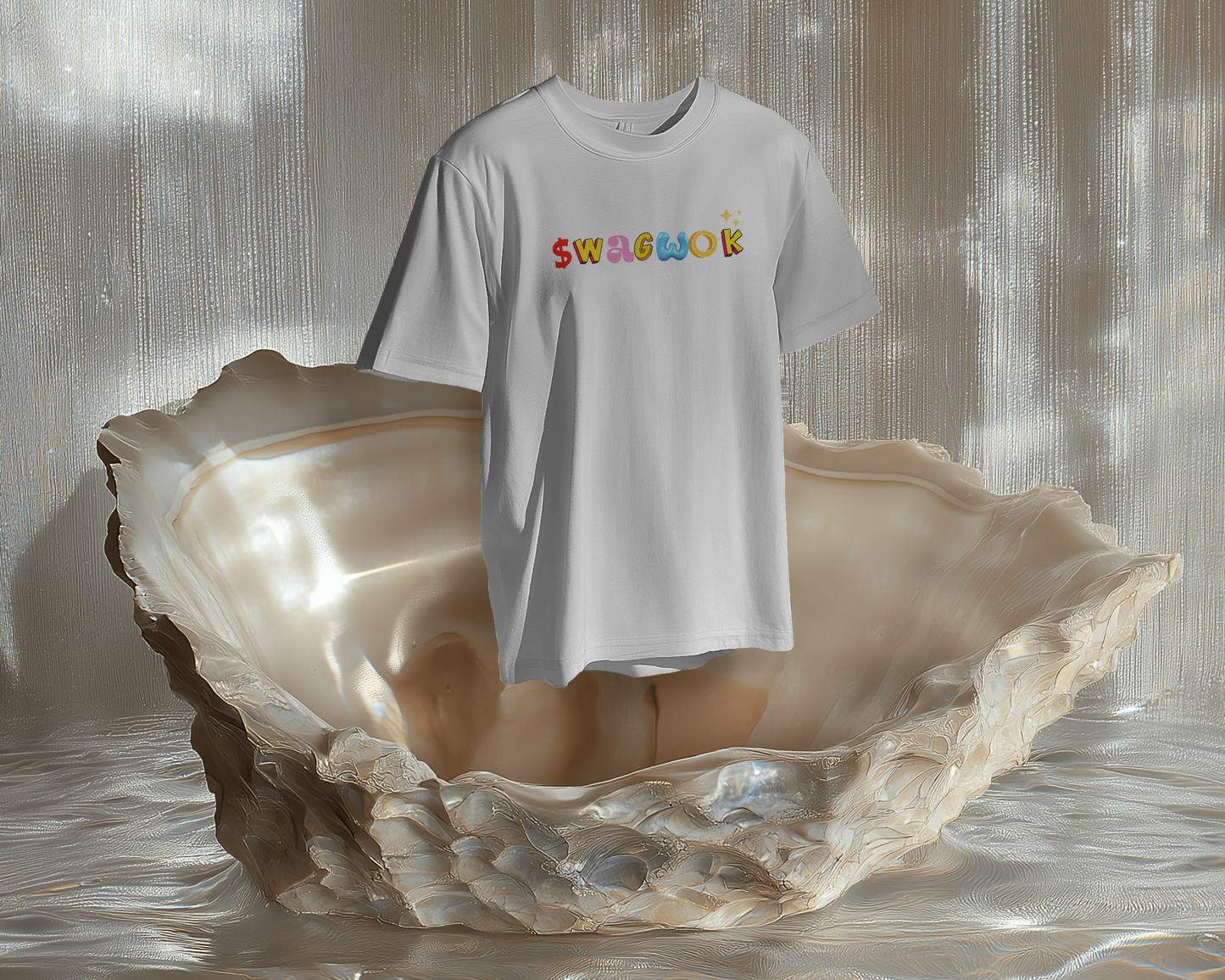 Oversized Men T-Shirts I don't Give a Shit