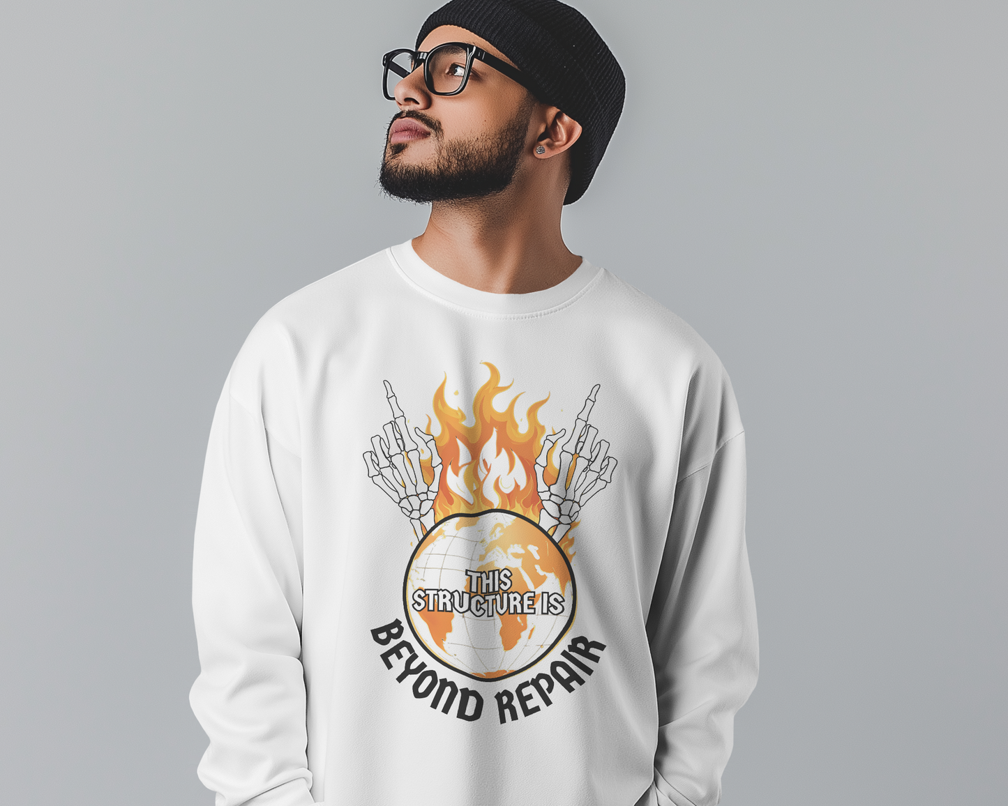 Sweat Shirts Beyond Repair