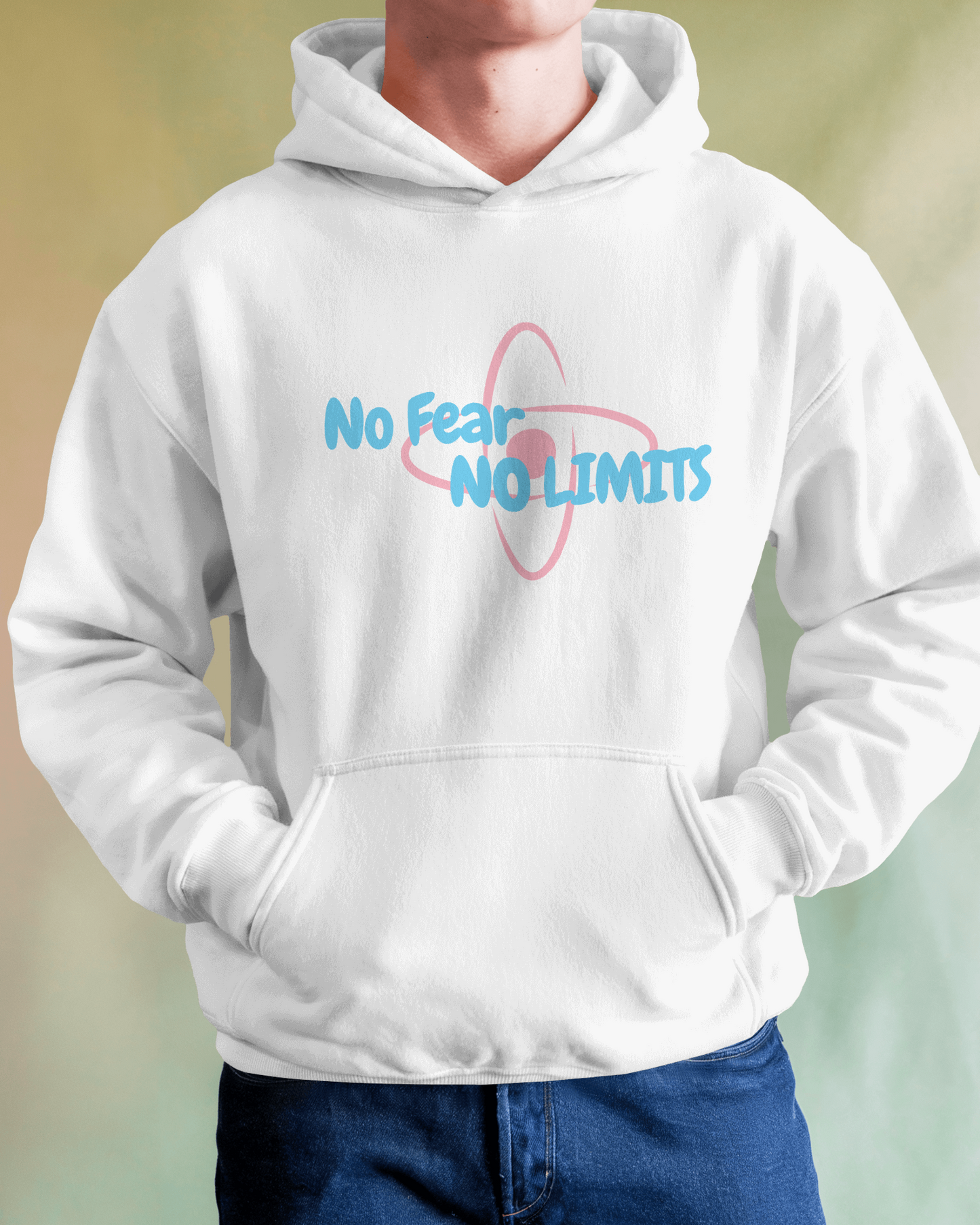 Oversized Hoodie No Fear No Limit