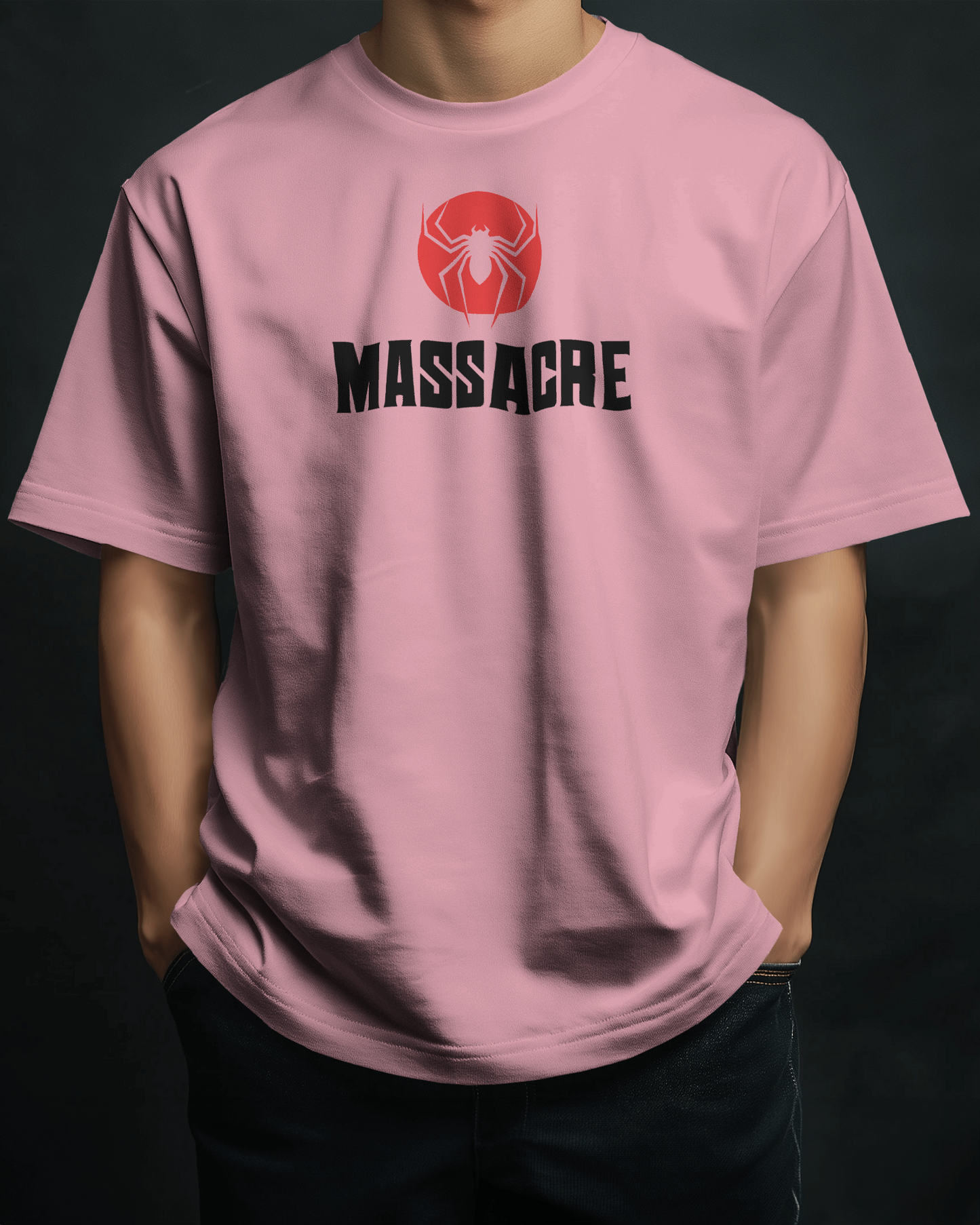 Oversized Unisex T-Shirts Massacre