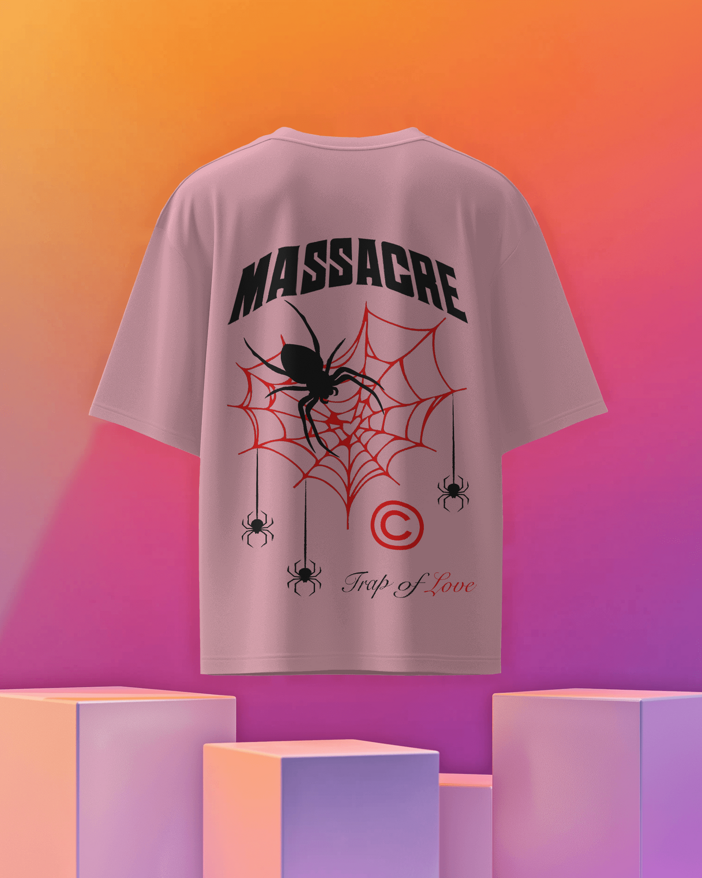 Oversized Unisex T-Shirts Massacre