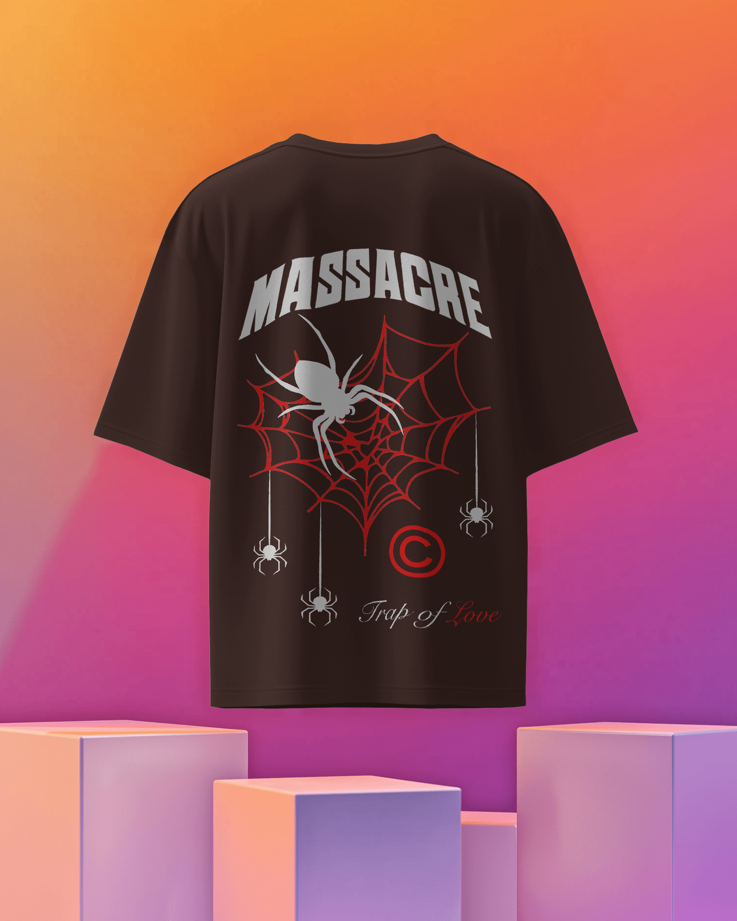 Oversized Unisex T-Shirts Massacre