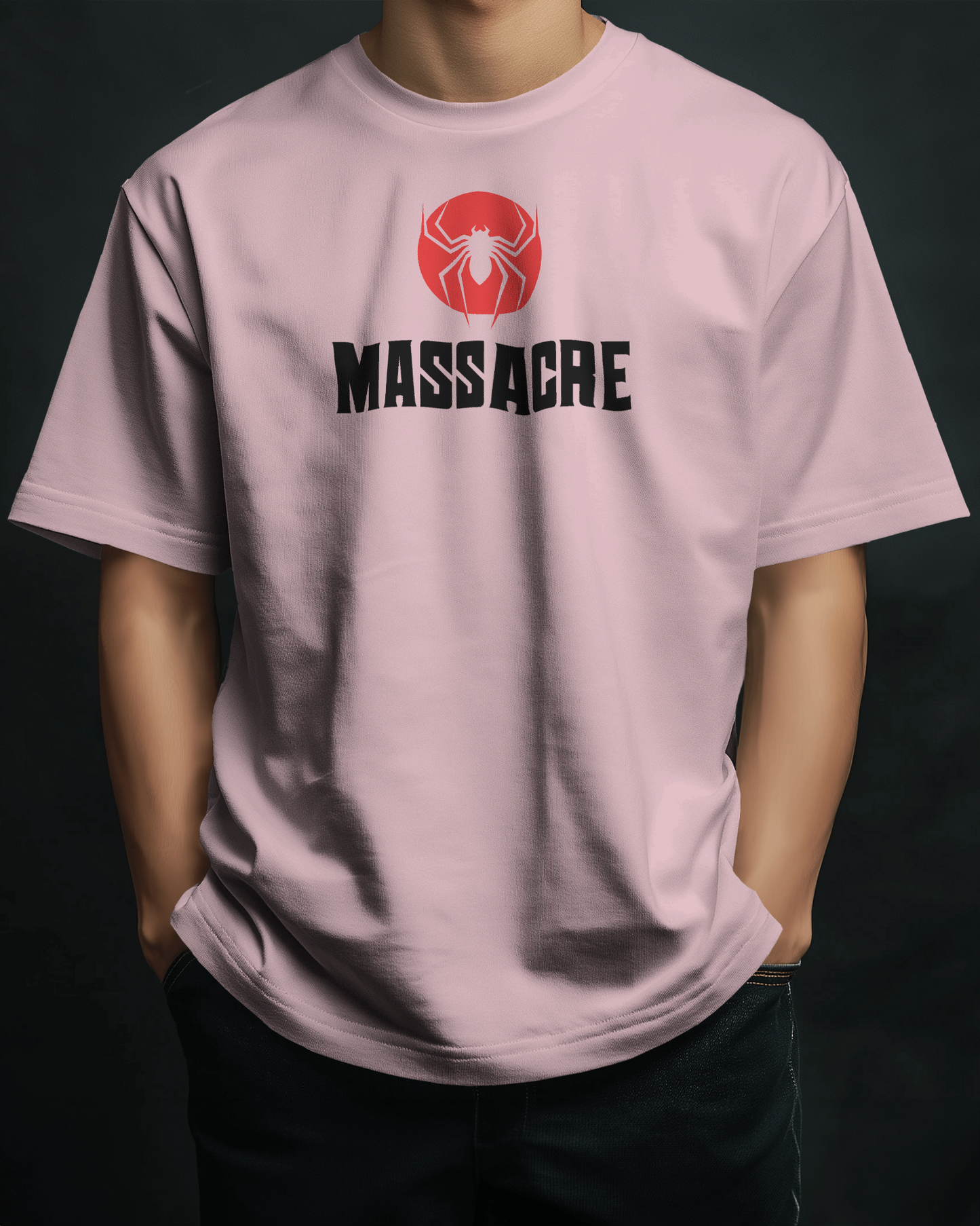 Oversized Unisex T-Shirts Massacre