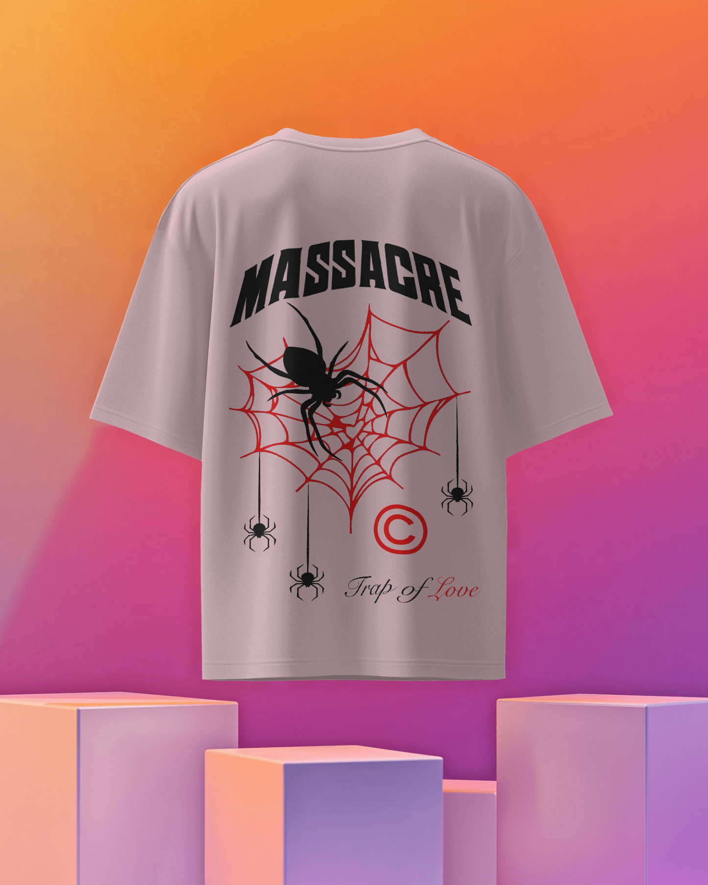 Oversized Unisex T-Shirts Massacre