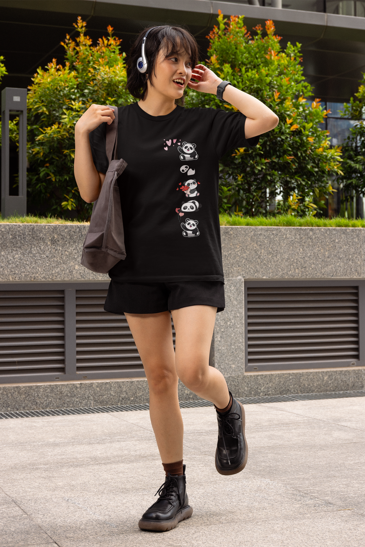 Regular fit T-shirts for women