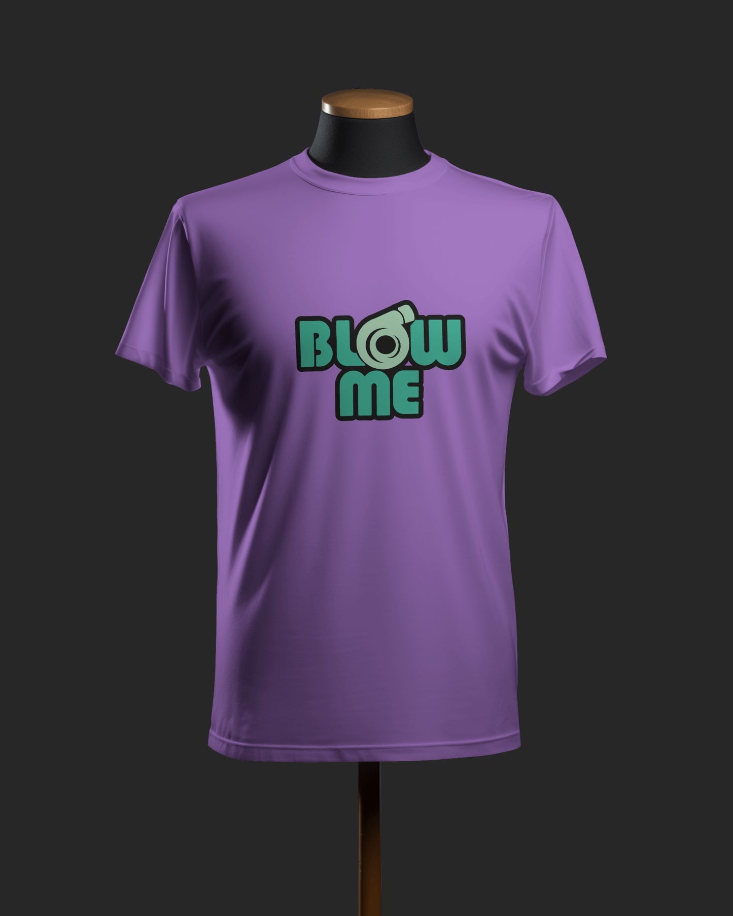Regular Men T-Shirt Blow Me