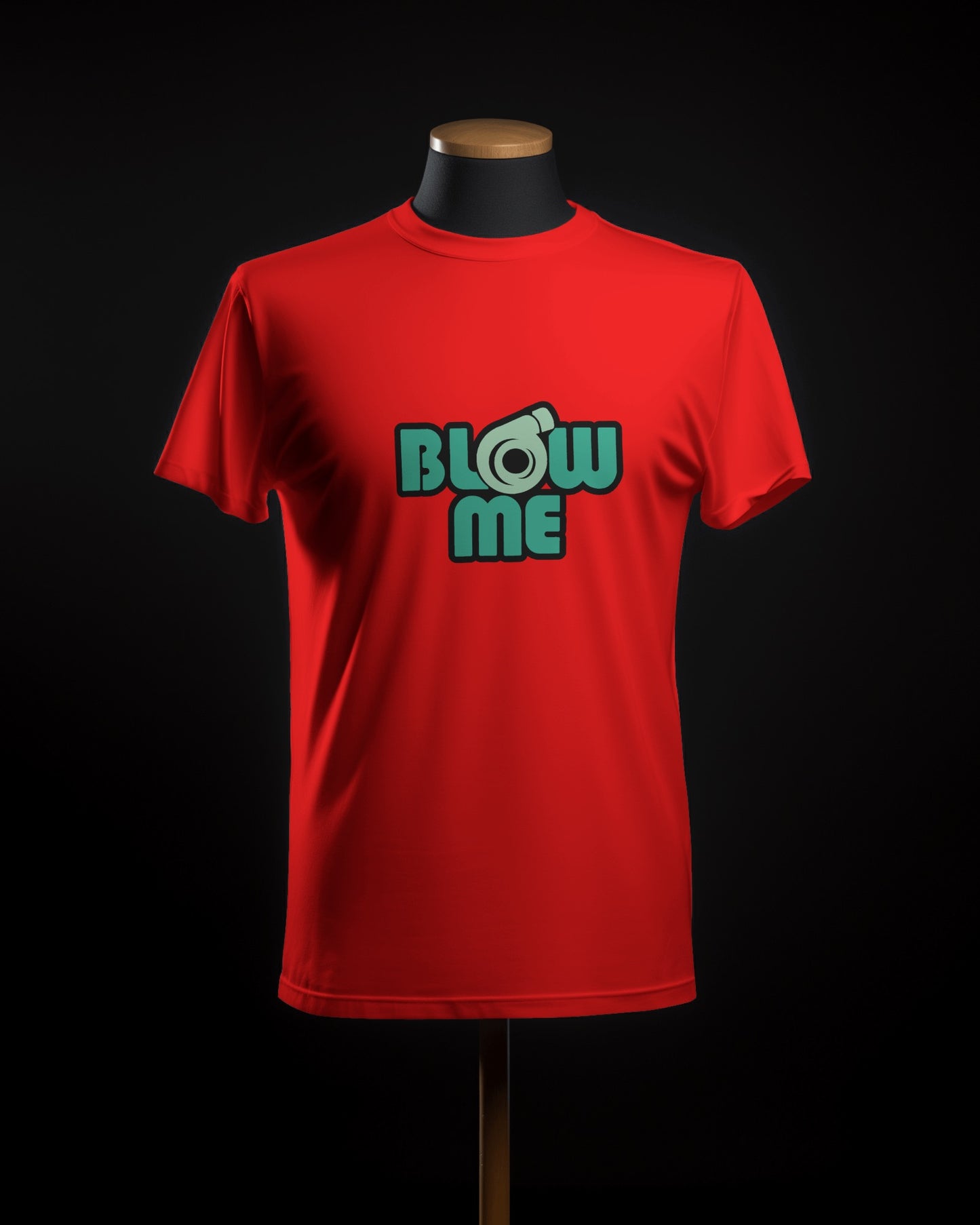 Regular Men T-Shirt Blow Me