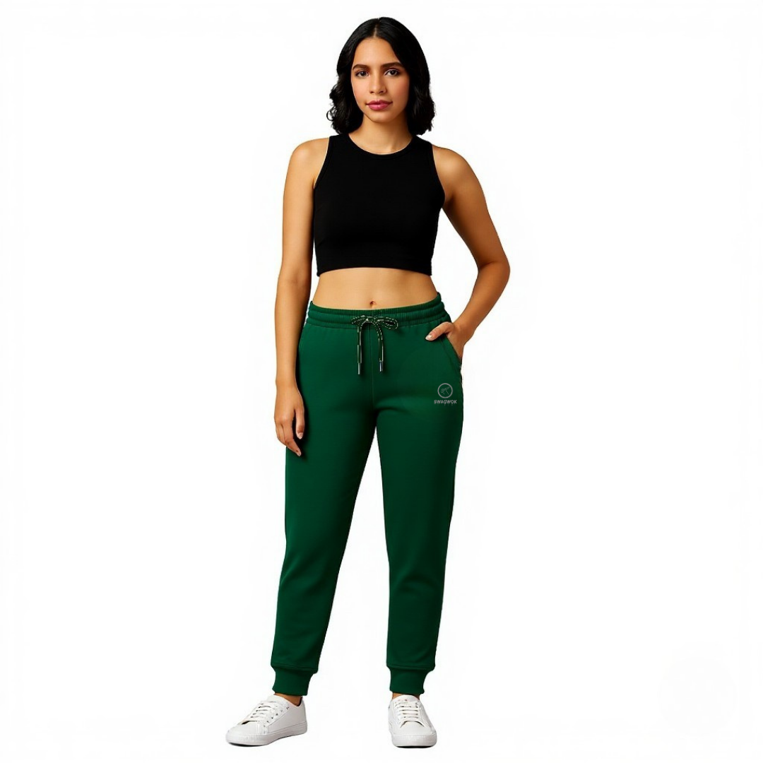 SWAGWOK WOMEN JOGGERS Olive Green