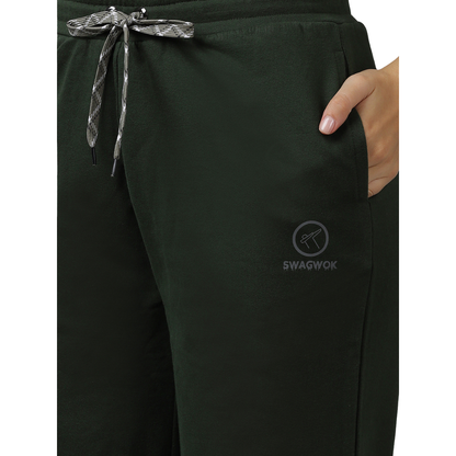 SWAGWOK WIDE-LEG SWEAT PANTS