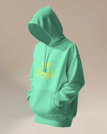 Oversized Hoodie No Limits Offer