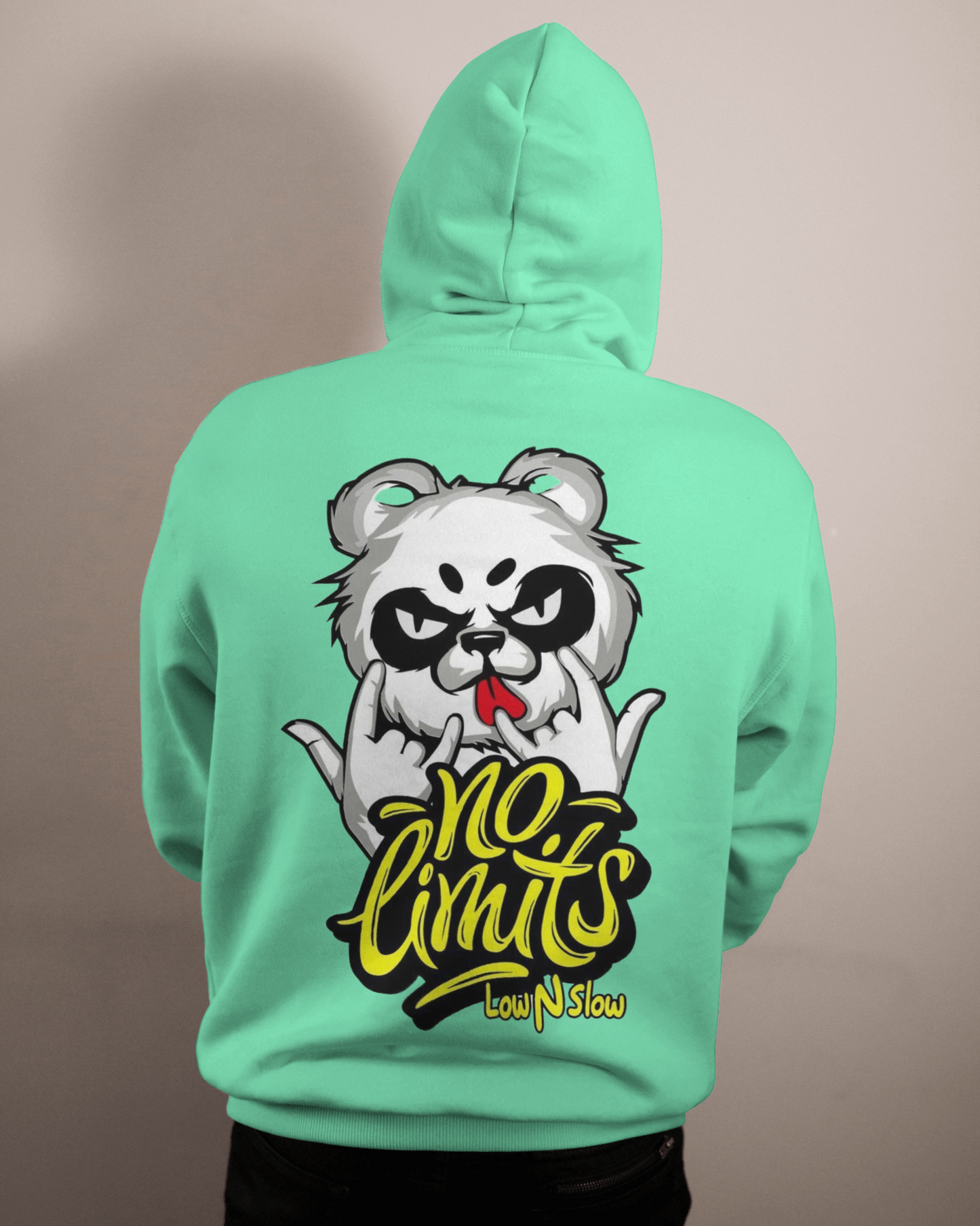Oversized Hoodie No Limits Offer
