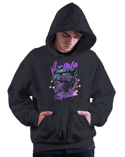 Oversized Hoodie Brave Spirit Offer