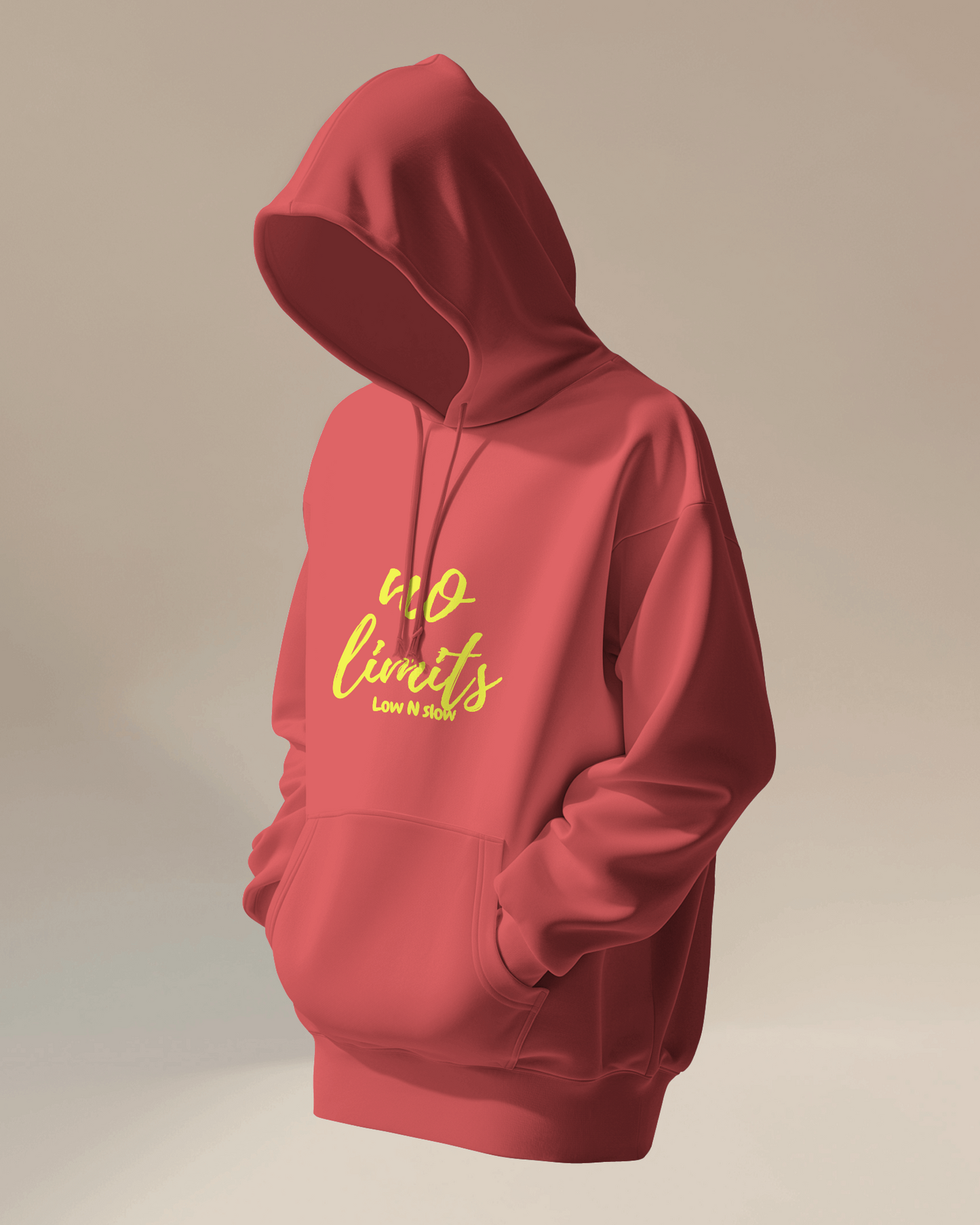 Oversized Hoodie No Limits Offer