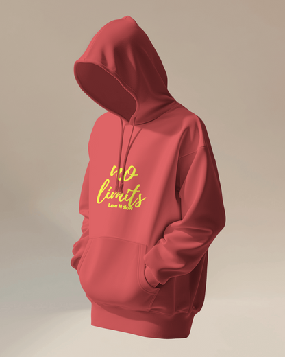Oversized Hoodie No Limits Offer