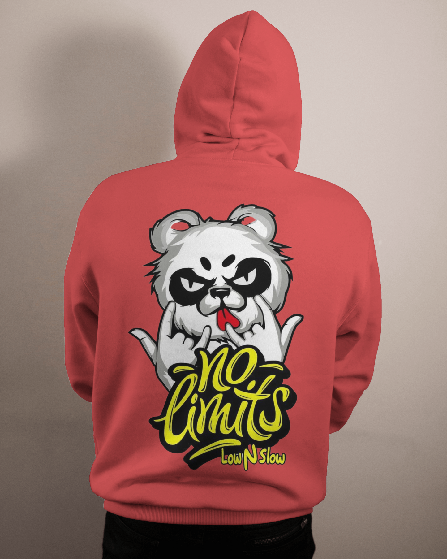Oversized Hoodie No Limits Offer