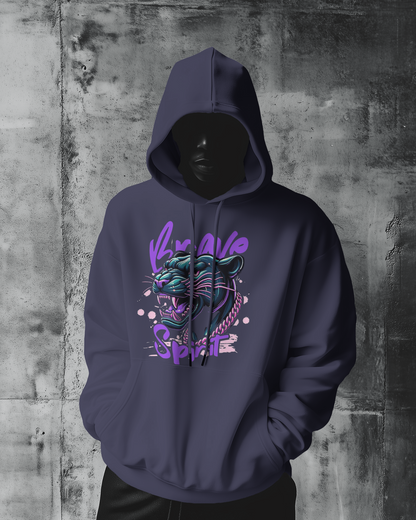 Oversized Hoodie Brave Spirit Offer