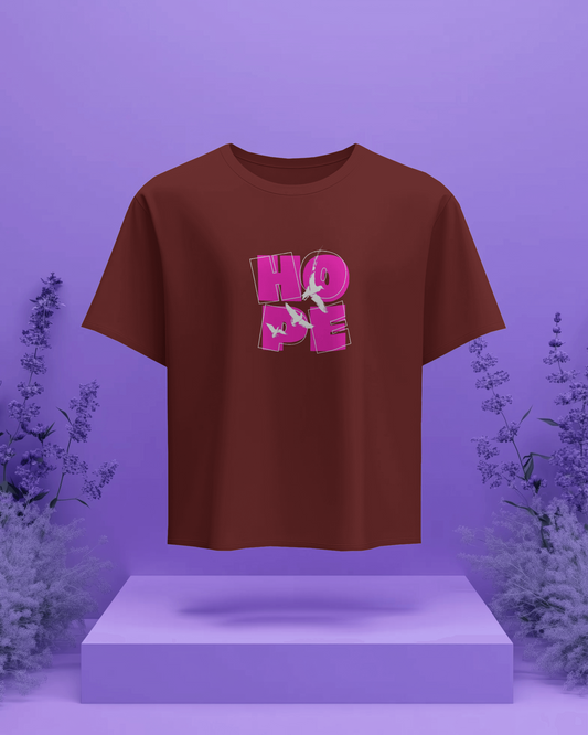 Regular Women T-Shirt HOPE