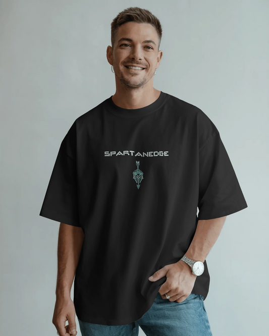 Oversized T-Shirts Spartanedge Black
