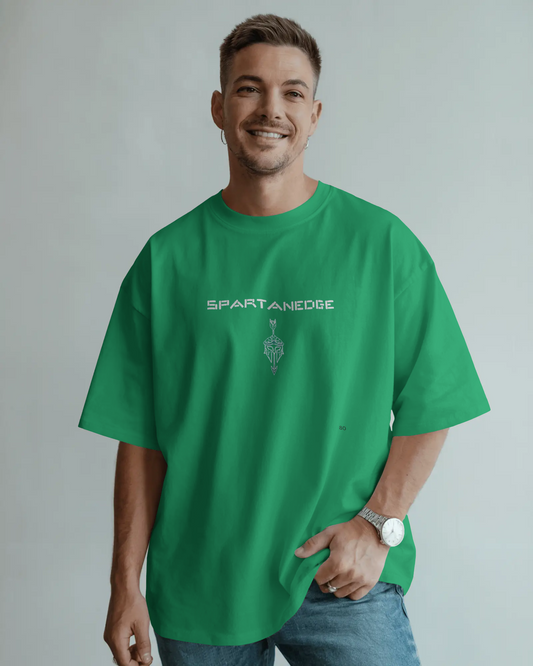 Oversized T-Shirts Spartanedge Jade Green