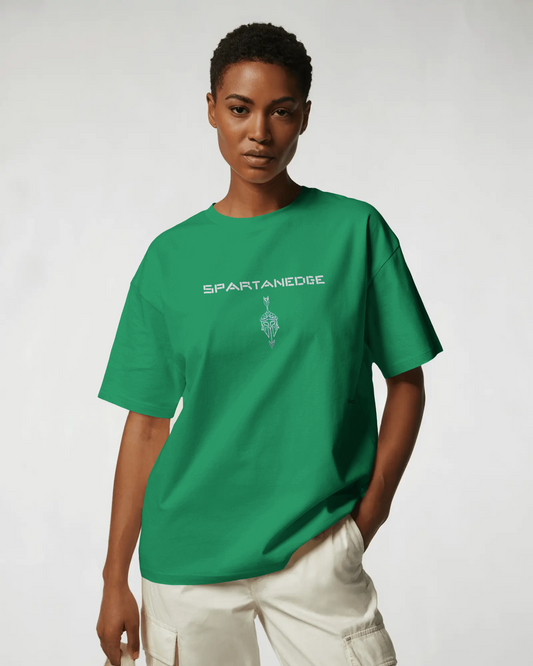 Oversized T-Shirts Spartanedge Jade Green