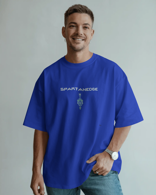 Oversized T-Shirts Spartanedge Royal Blue
