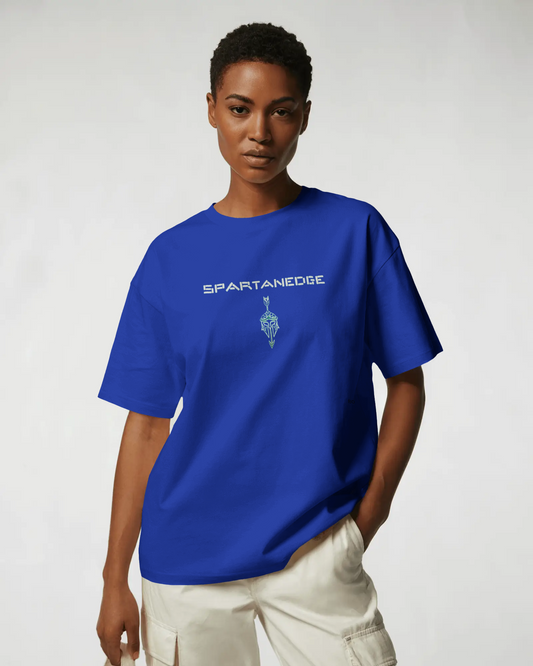 Oversized T-Shirts Spartanedge Royal Blue