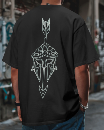 Oversized T-Shirts Spartanedge Black