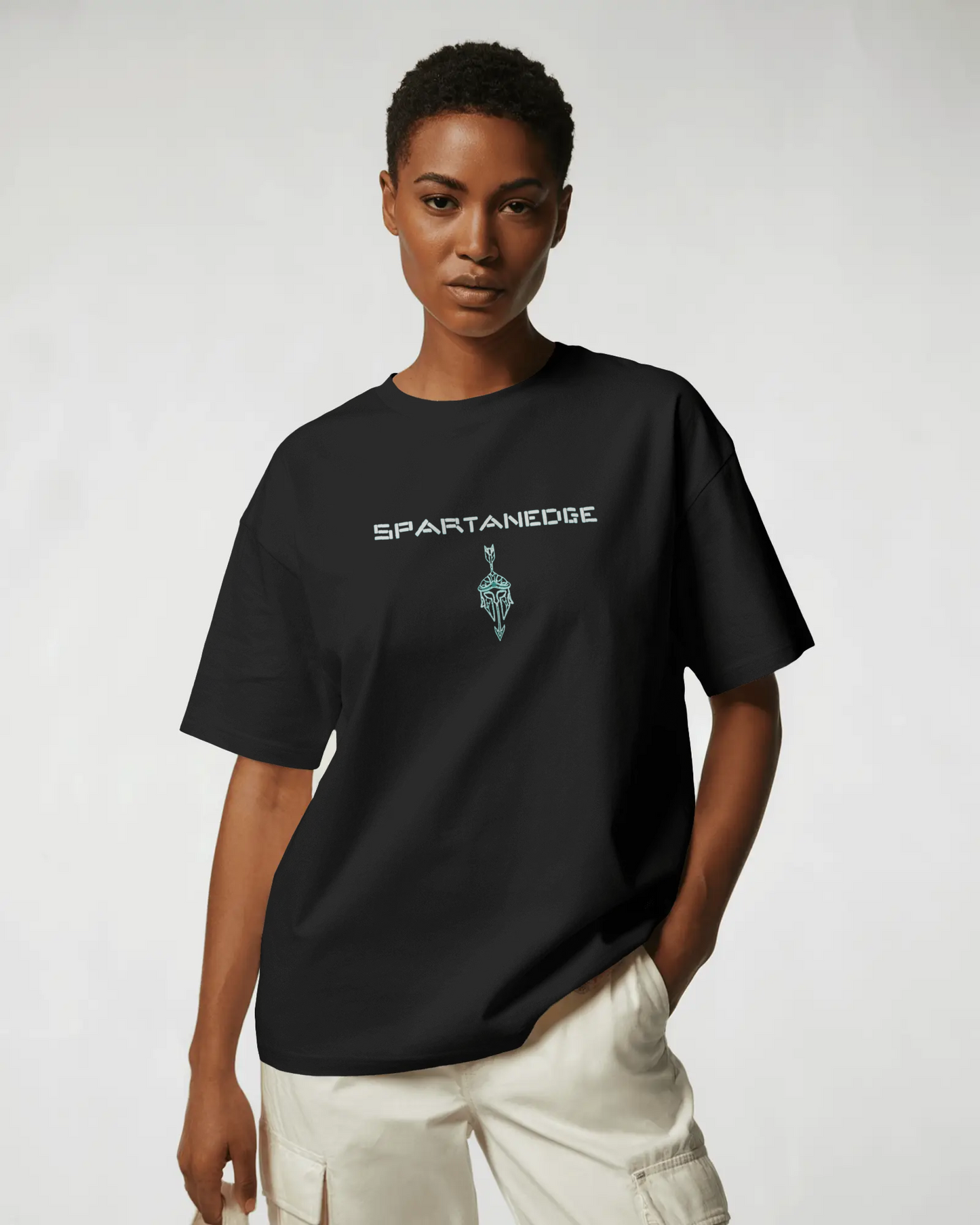Oversized T-Shirts Spartanedge Black
