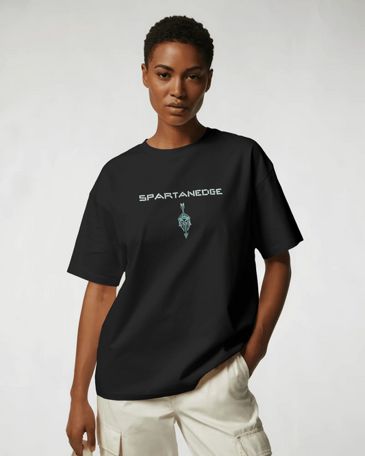 Oversized T-Shirts Spartanedge Black