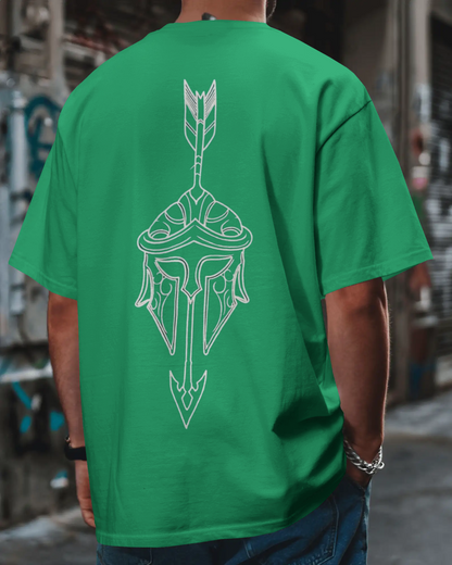 Oversized T-Shirts Spartanedge Jade Green
